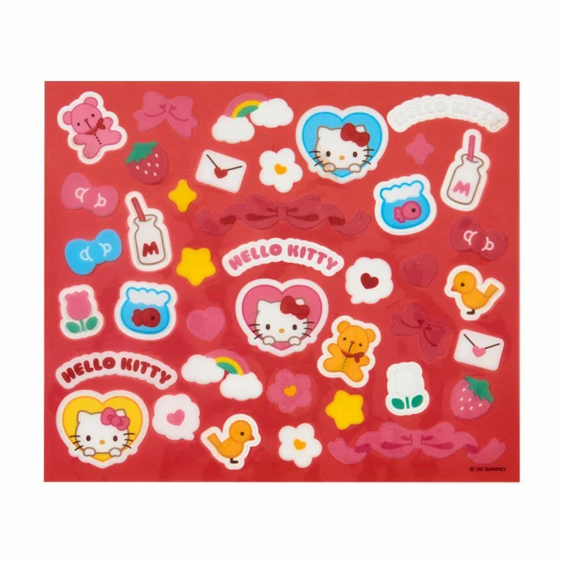 Hello Kitty Customizable Coin Bank (Red Strawberry) - Image 4