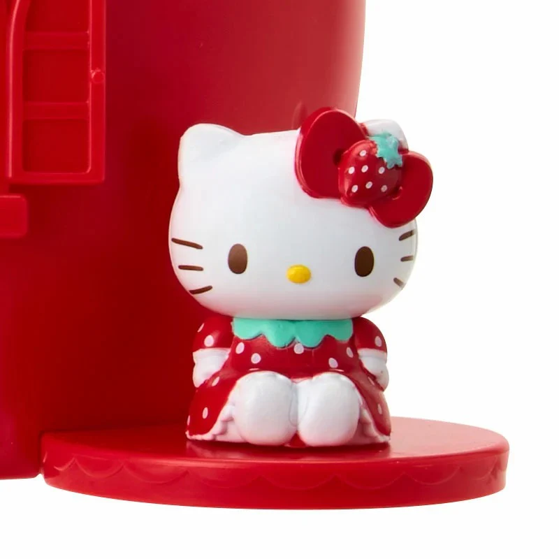 Hello Kitty Customizable Coin Bank (Red Strawberry) - Image 5