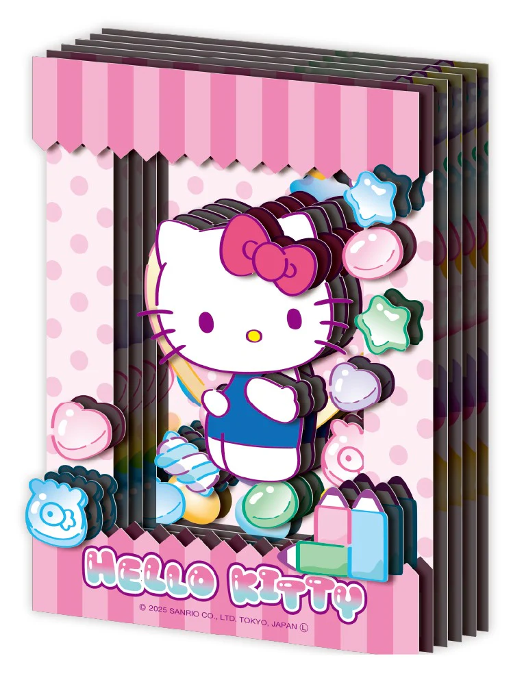 Hello Kitty Ensky Paper Shadow Art Mini (SA-M01) - Image 2