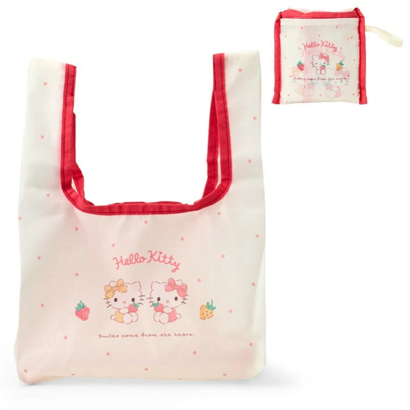 Hello Kitty Foldable Lunch Tote