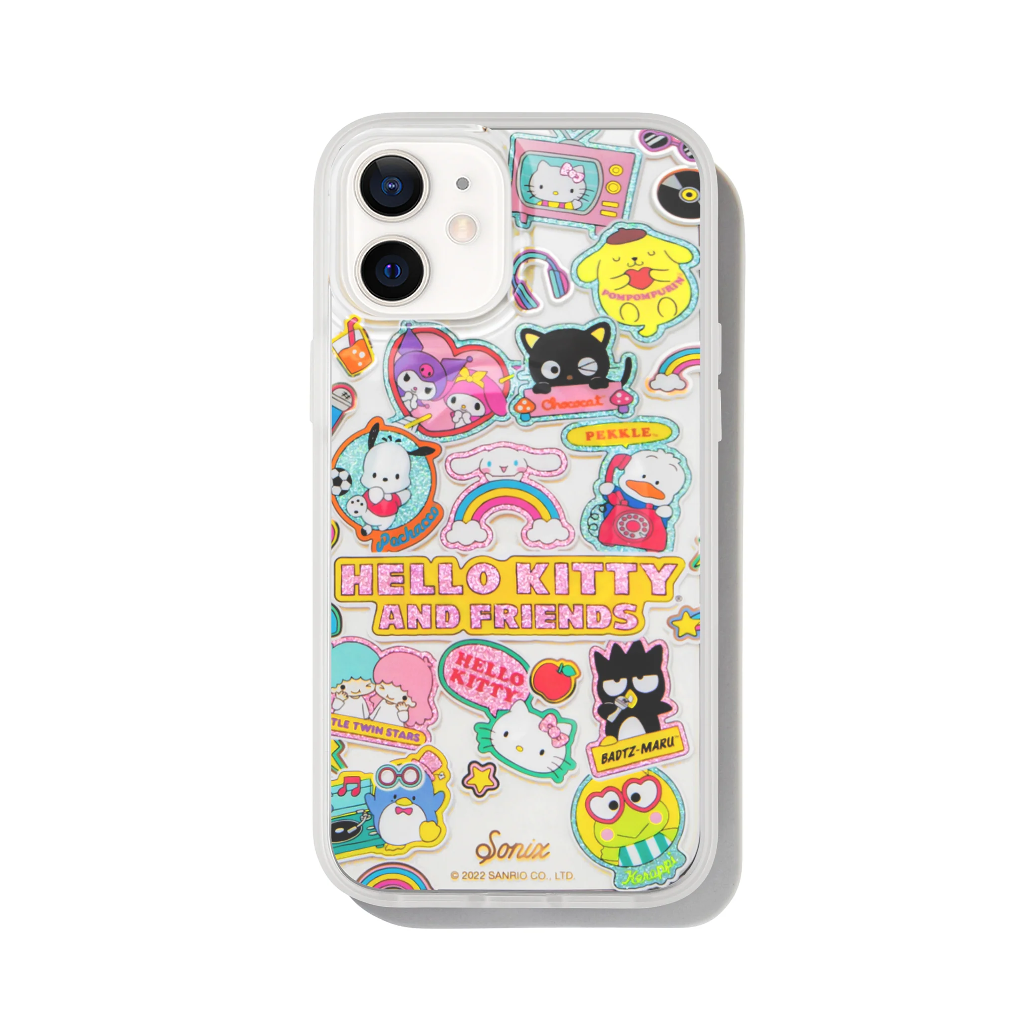 Hello Kitty & Friends x Sonix Stickers MagSafe® Compatible iPhone Case - Image 2
