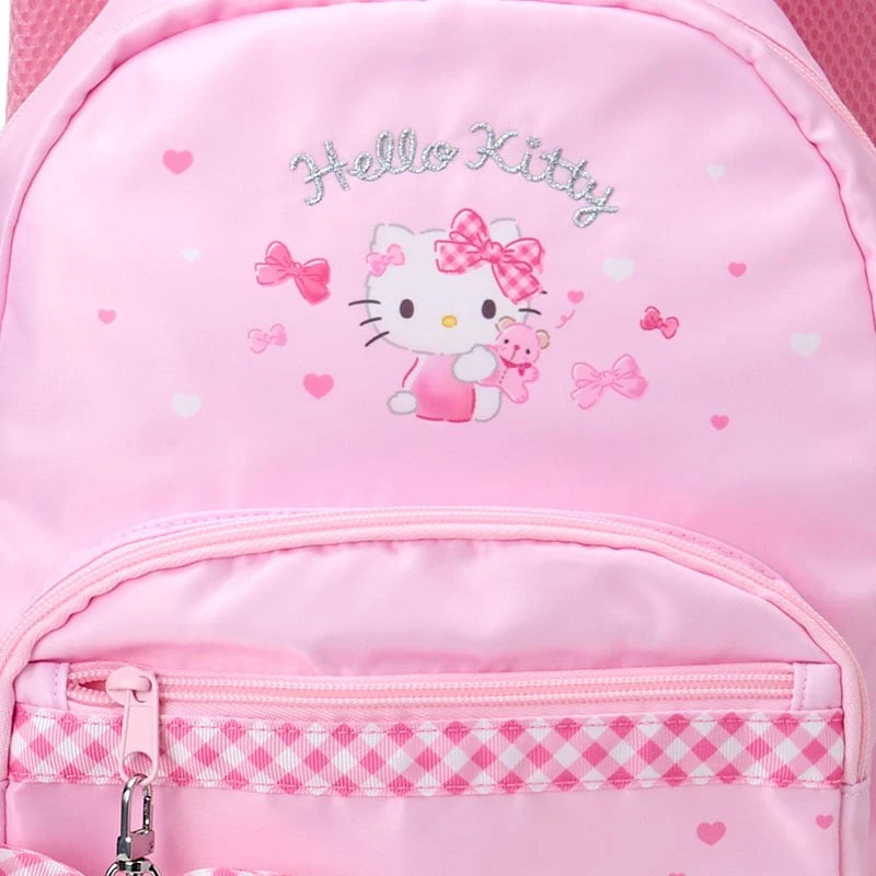Hello Kitty Kids Ribbon Logo Backpack - Image 4