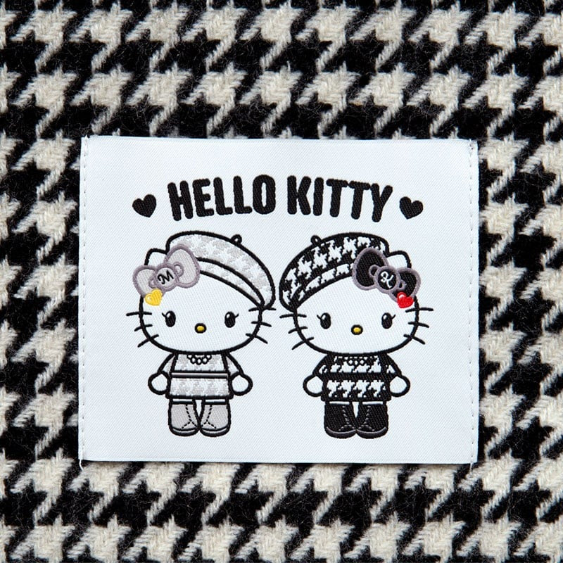 Hello Kitty Knit Scarf (Monochrome Birthday Twins Series) - Image 2