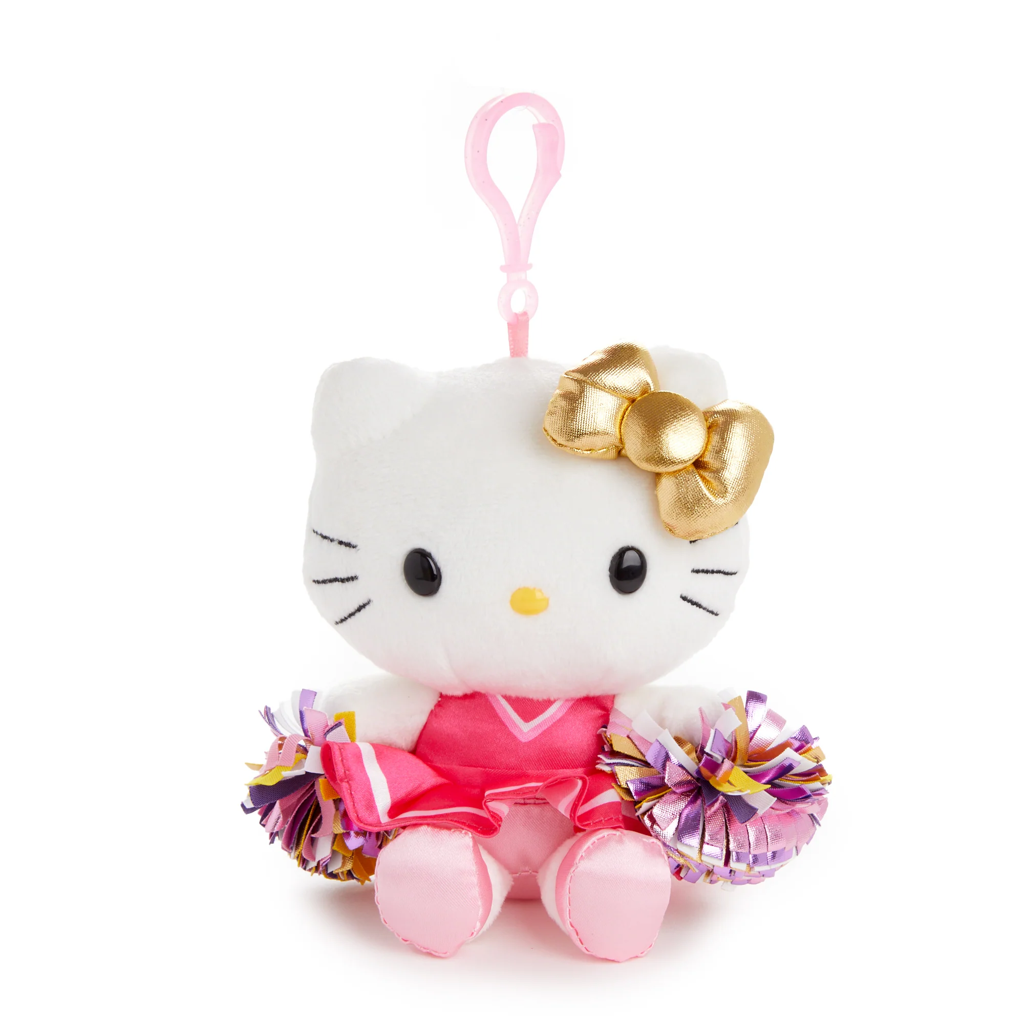 Hello Kitty Mascot Clip (Cheerleader Squad Series)