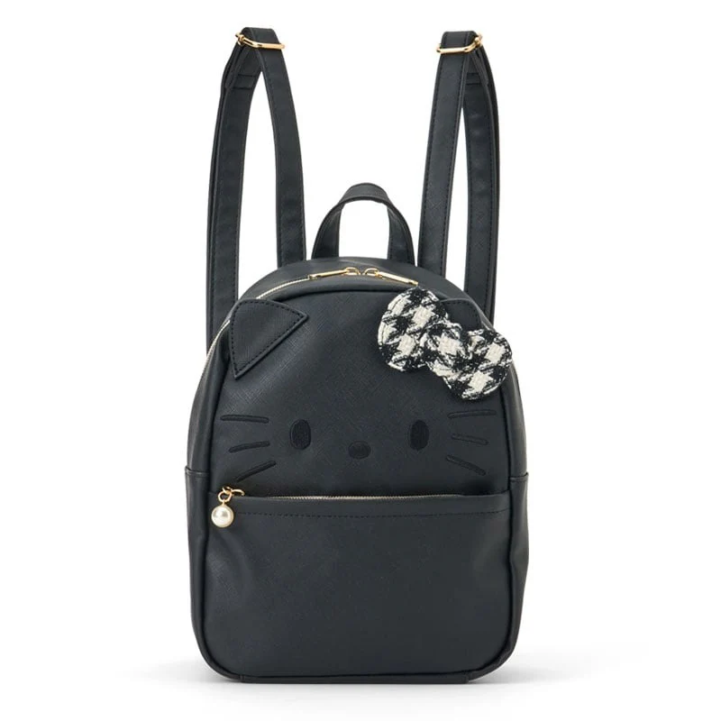 Hello Kitty Mini Backpack (Monochrome Birthday Twins Series)