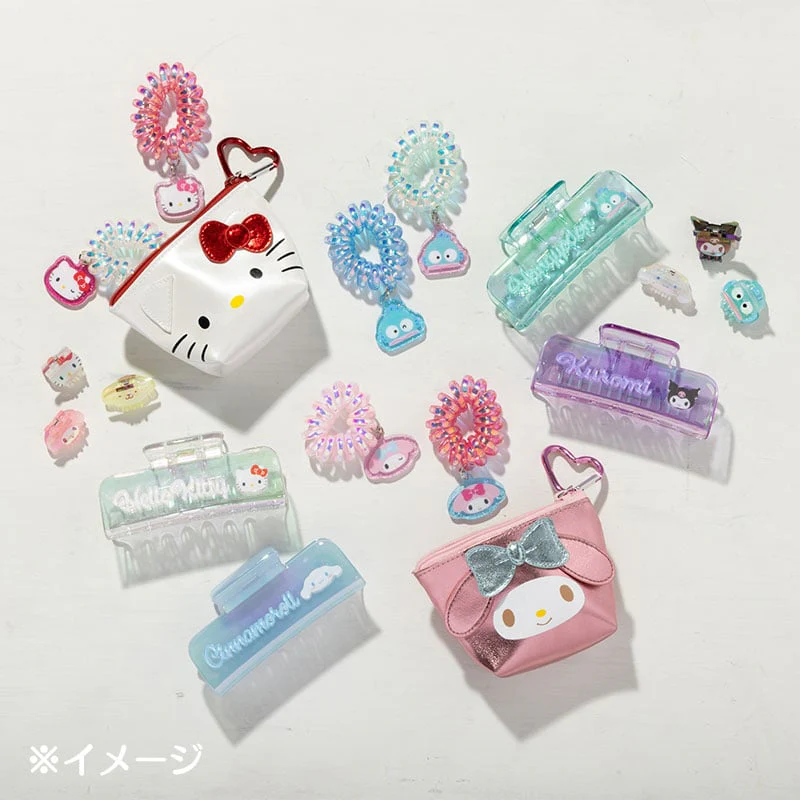 Hello Kitty Mini Metallic Zipper Pouch - Image 6