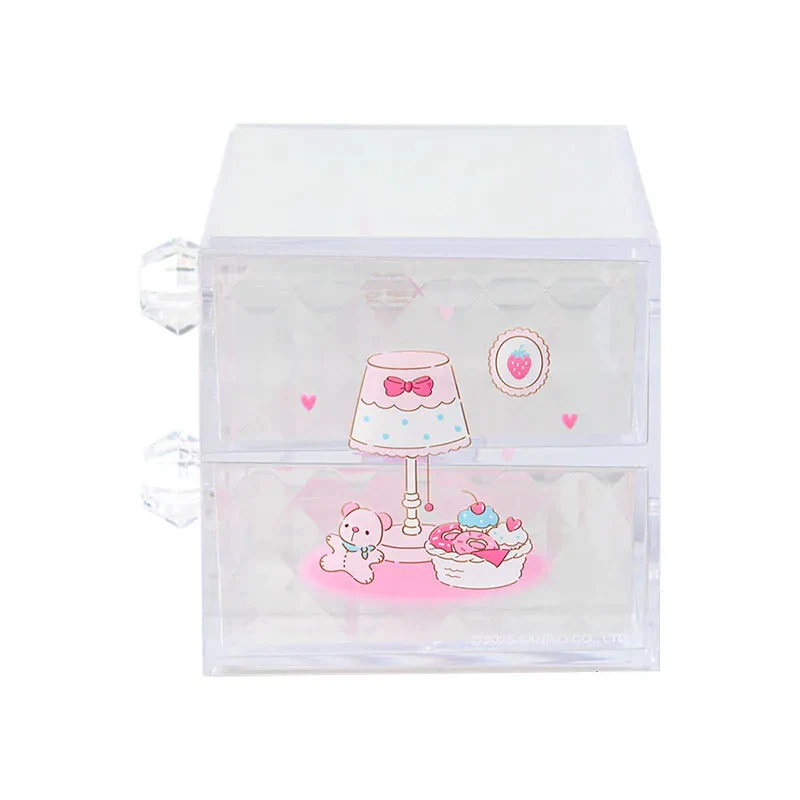 Hello Kitty Mini Storage Chest (Facets Room Series) - Image 2