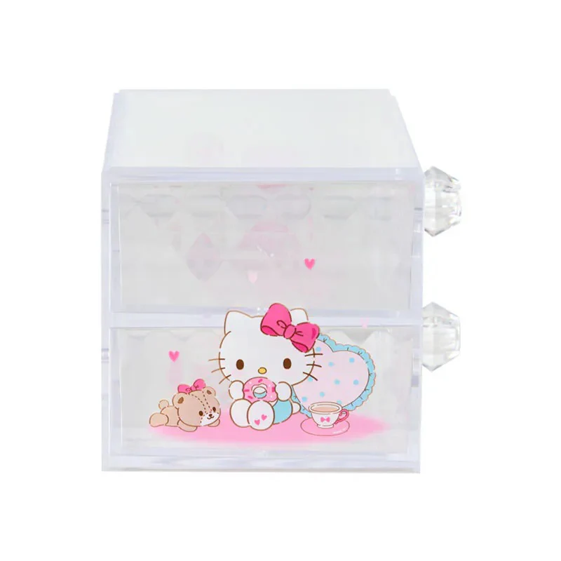 Hello Kitty Mini Storage Chest (Facets Room Series) - Image 3