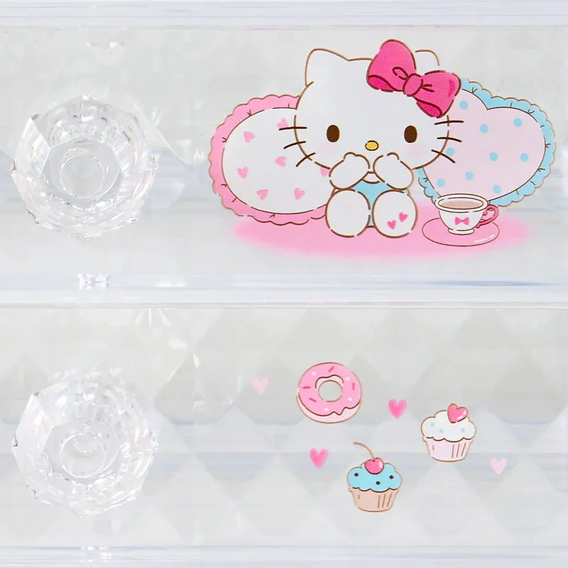 Hello Kitty Mini Storage Chest (Facets Room Series) - Image 4