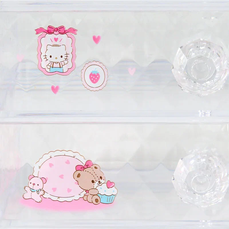 Hello Kitty Mini Storage Chest (Facets Room Series) - Image 5