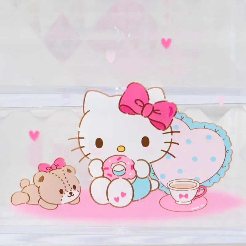 Hello Kitty Mini Storage Chest (Facets Room Series) - Image 7