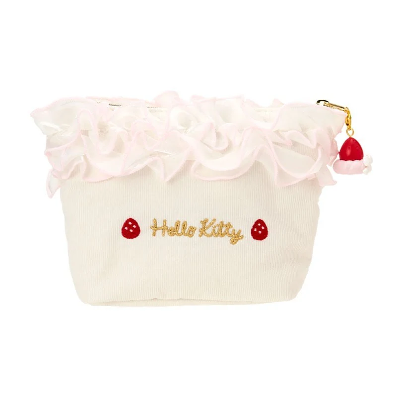 Hello Kitty Mini Zipper Pouch (Strawberry Whip Series) - Image 2