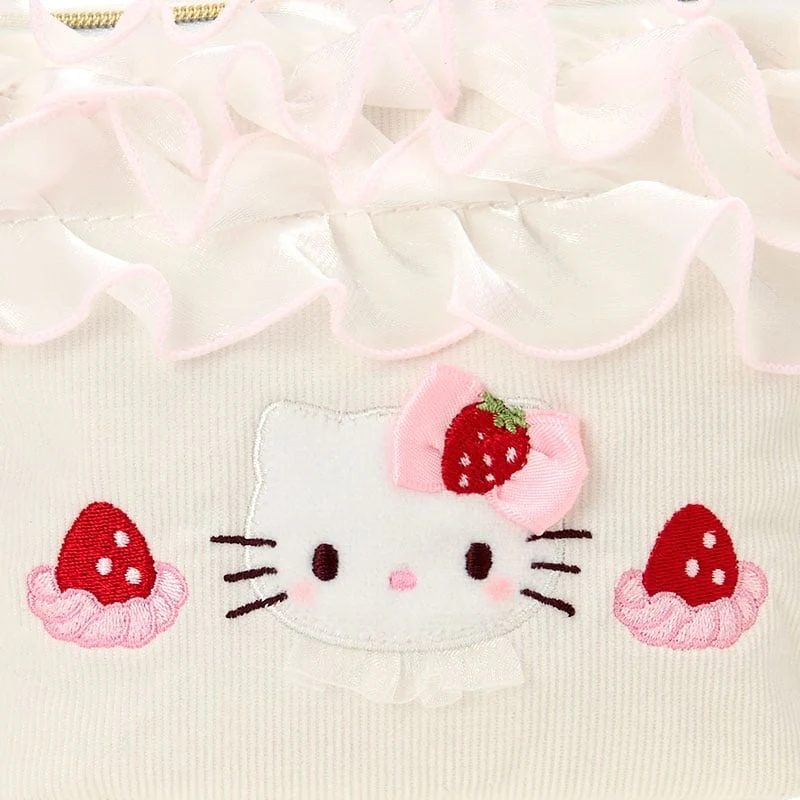 Hello Kitty Mini Zipper Pouch (Strawberry Whip Series) - Image 3
