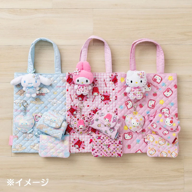 Hello Kitty Mirror Charm (Retro Quilt Series) - Image 3
