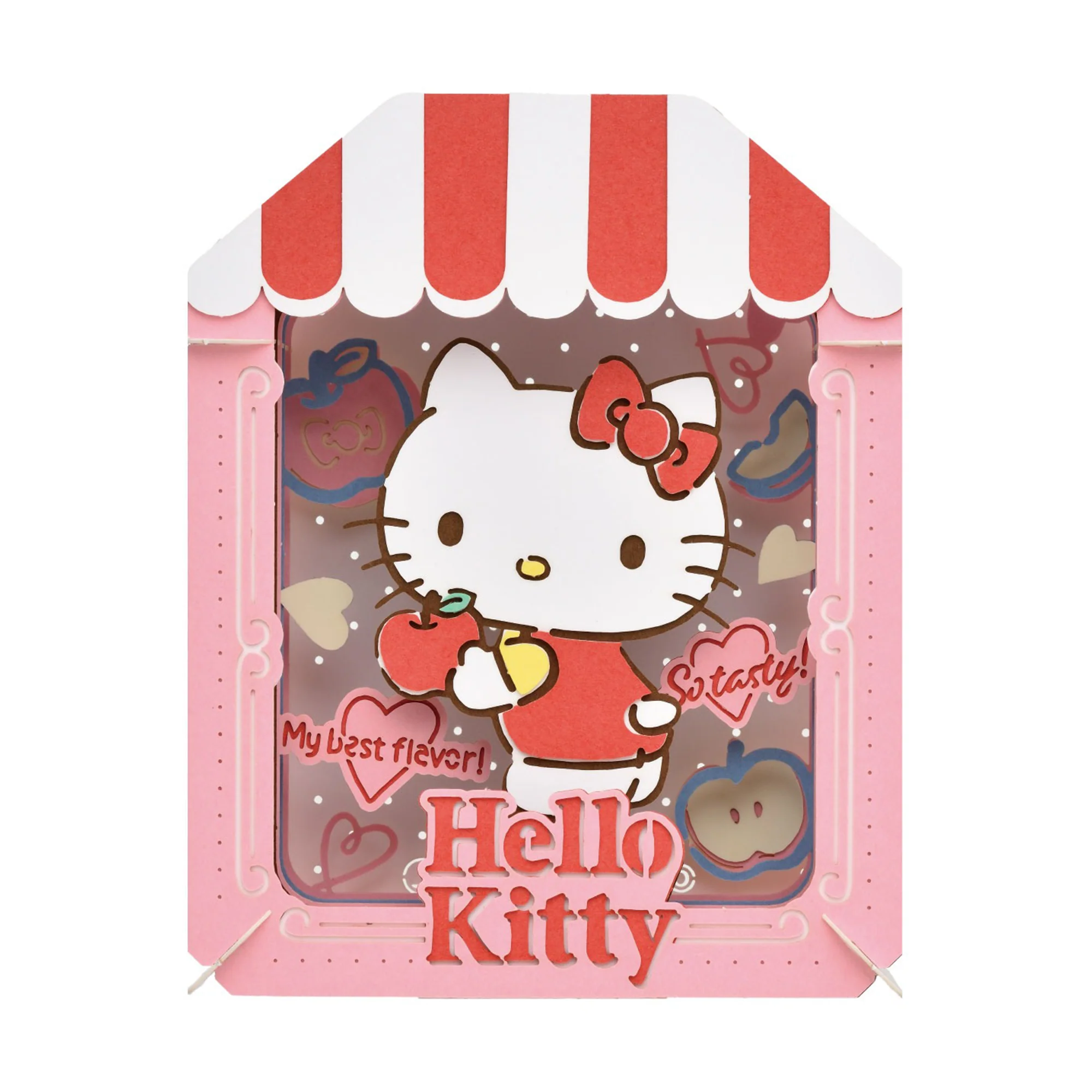 Hello Kitty My Best Flavor Ensky Paper Theater (PT-300X)
