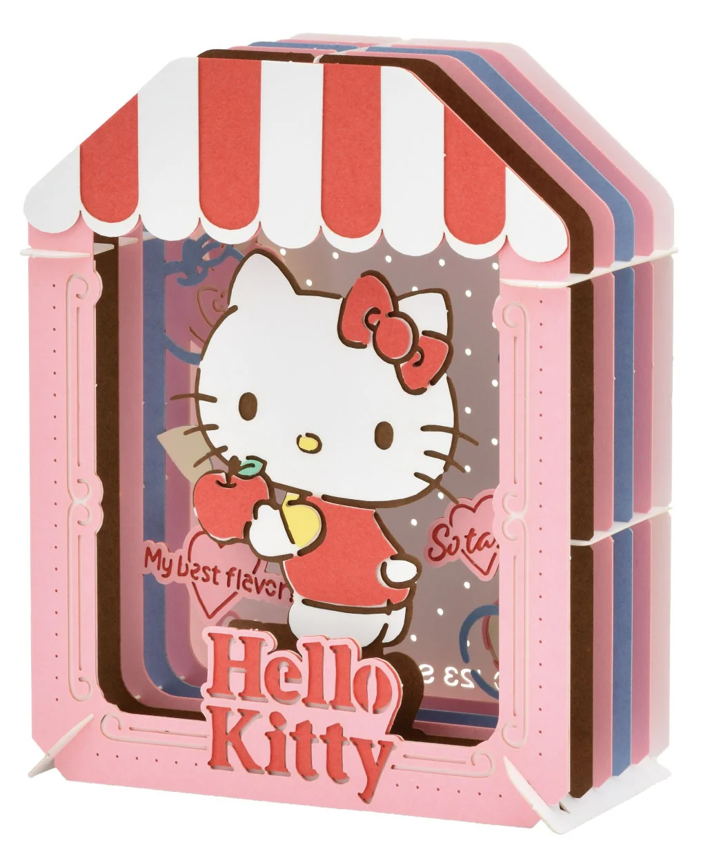 Hello Kitty My Best Flavor Ensky Paper Theater (PT-300X) - Image 2