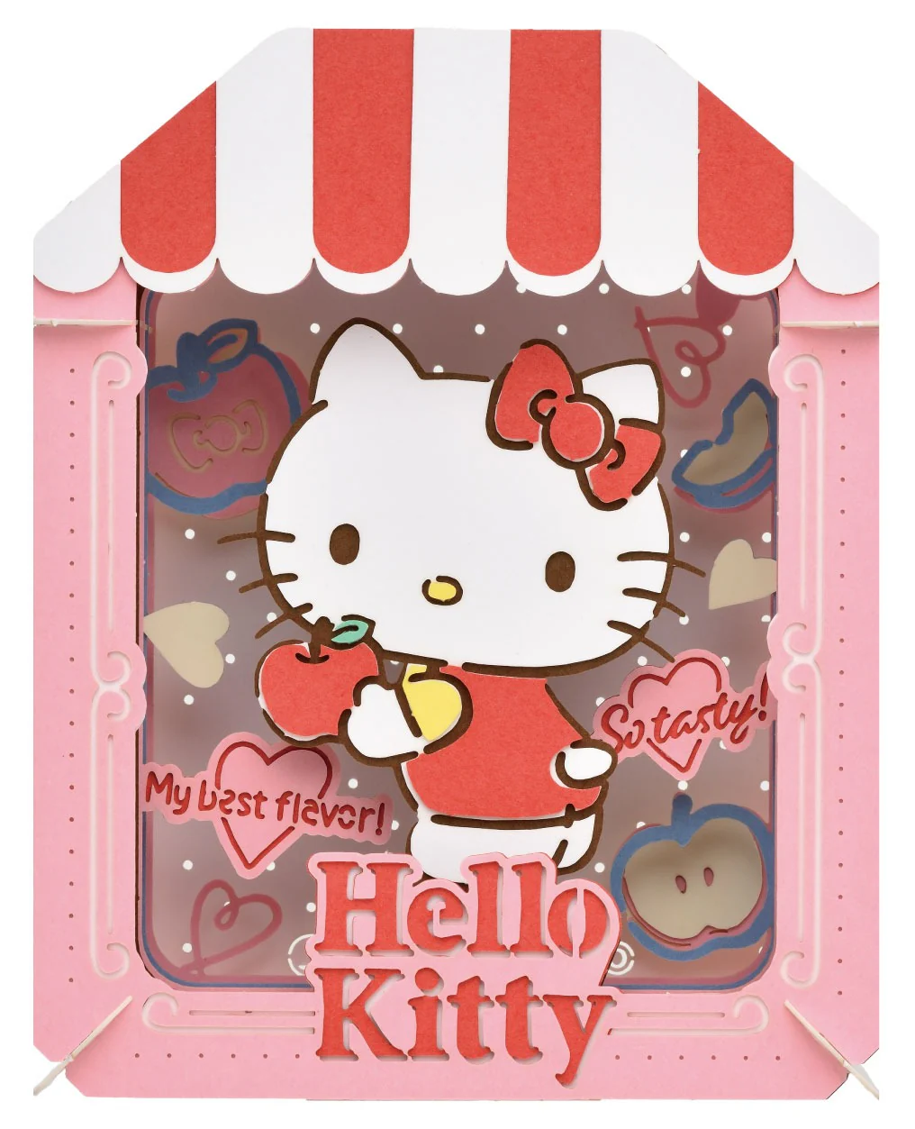 Hello Kitty My Best Flavor Ensky Paper Theater (PT-300X) - Image 3