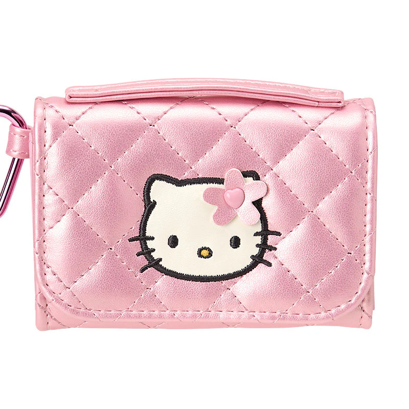 Hello Kitty Pink Coin Purse (Mini Quilt Series) - Image 4