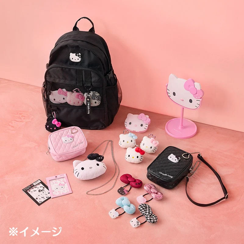 Hello Kitty Pink Micro Mini Crossbody Bag (I Love Hello Kitty Series) - Image 6
