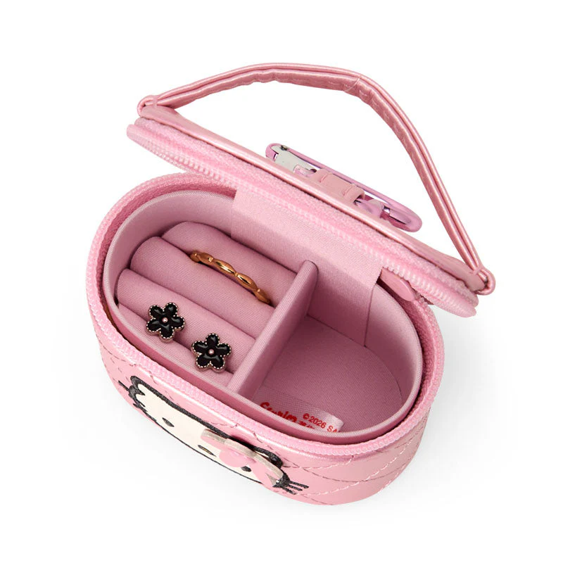 Hello Kitty Pink Mini Accessory Case (Mini Quilt Series) - Image 3