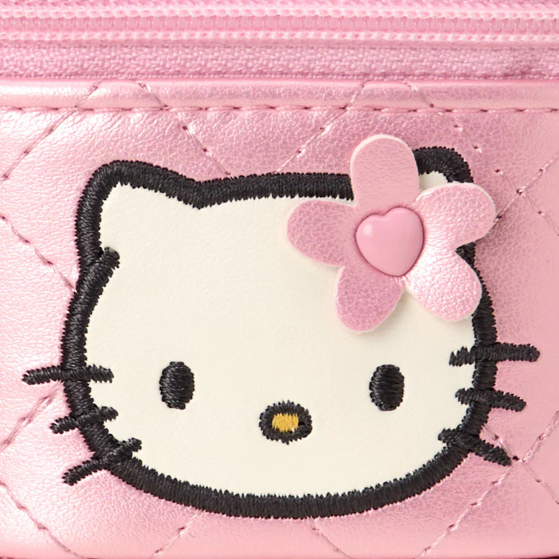 Hello Kitty Pink Mini Accessory Case (Mini Quilt Series) - Image 4