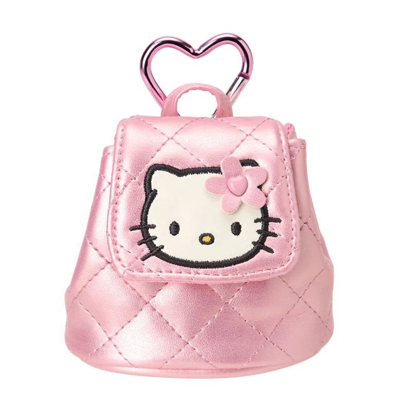 Hello Kitty Pink Mini Backpack Bag Charm (Mini Quilt Series)