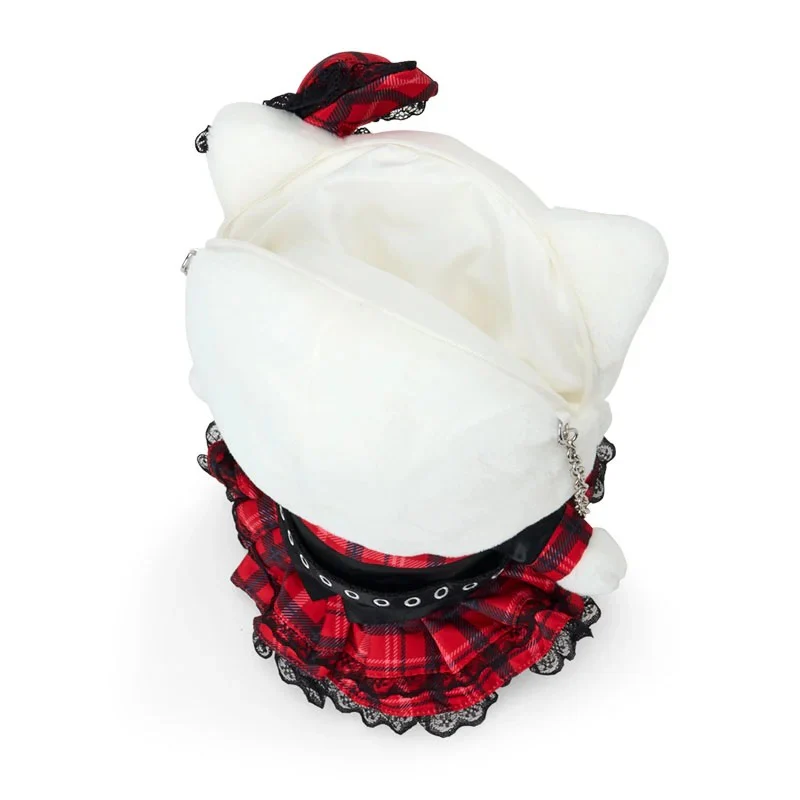 Hello Kitty Plush Crossbody Bag (Rock ’n’ Check Series) - Image 2