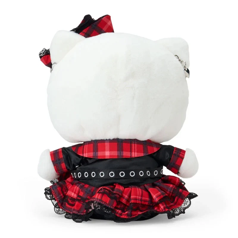 Hello Kitty Plush Crossbody Bag (Rock ’n’ Check Series) - Image 4