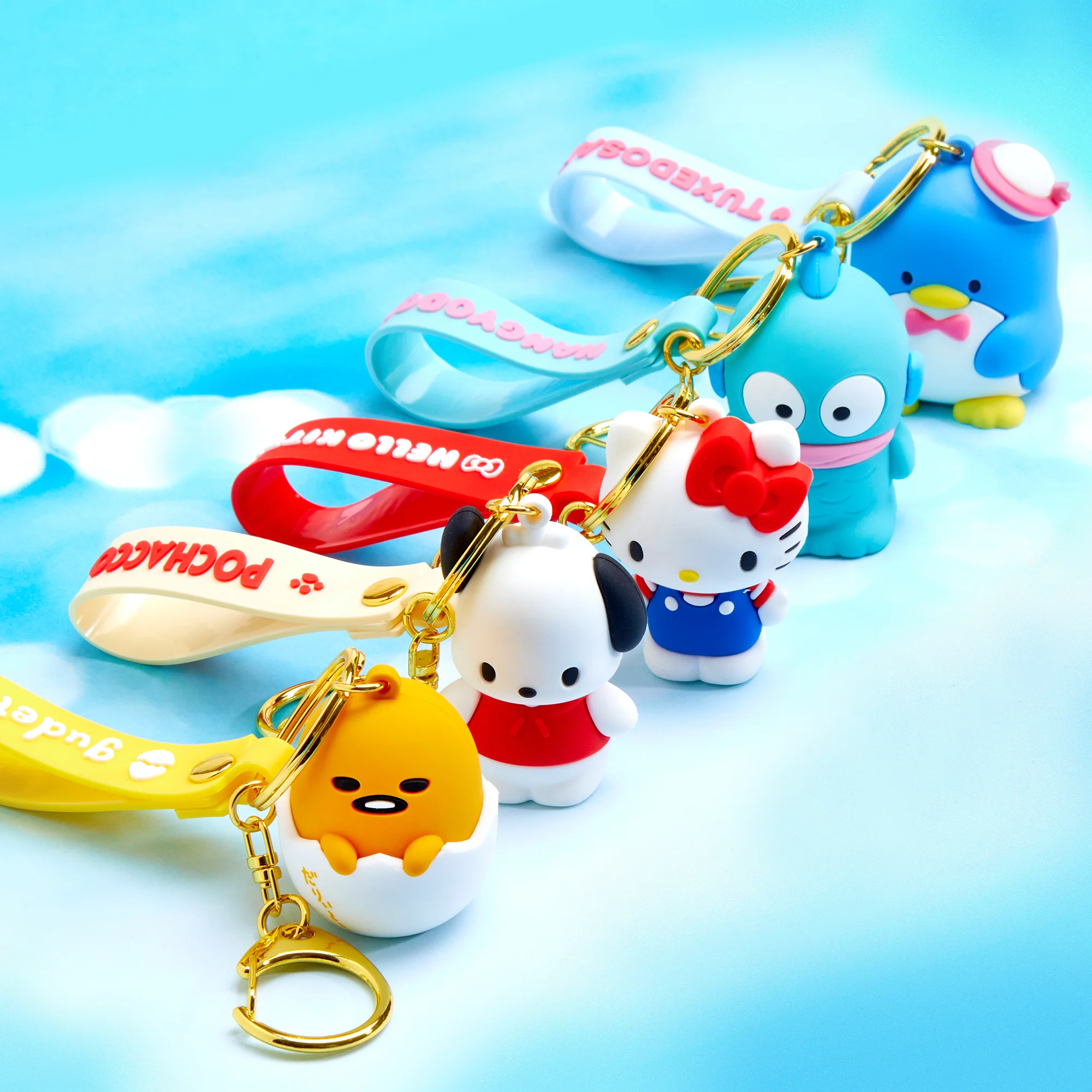 Hello Kitty Signature Keychain - Image 2