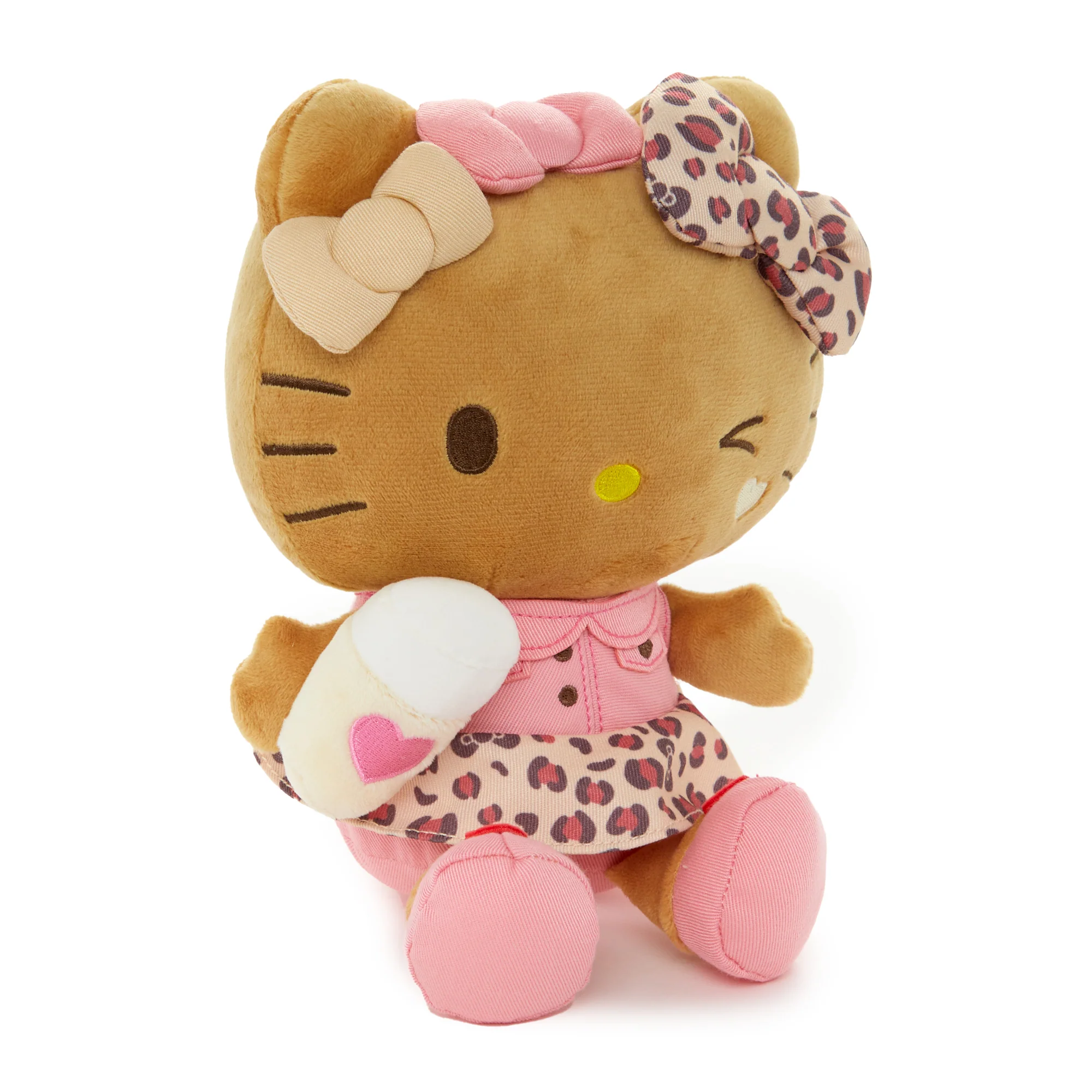 Hello Kitty Tanned 8" Plush (Trendy Birthday Series) - Image 2