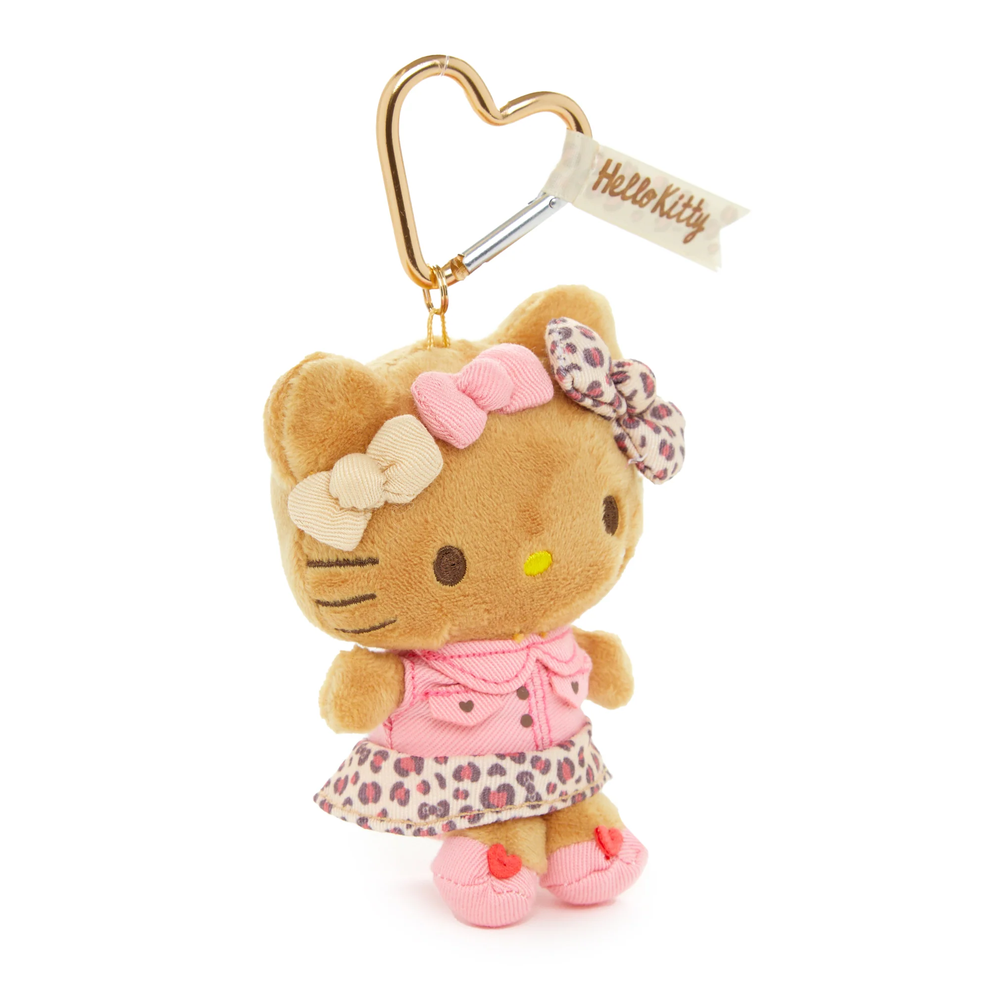 Hello Kitty Tanned Plush Mascot Keychain (Trendy Birthday Series) - Image 2