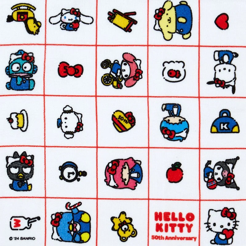 Hello Kitty Wash Towel (Hello, Everyone! Series) - Image 2