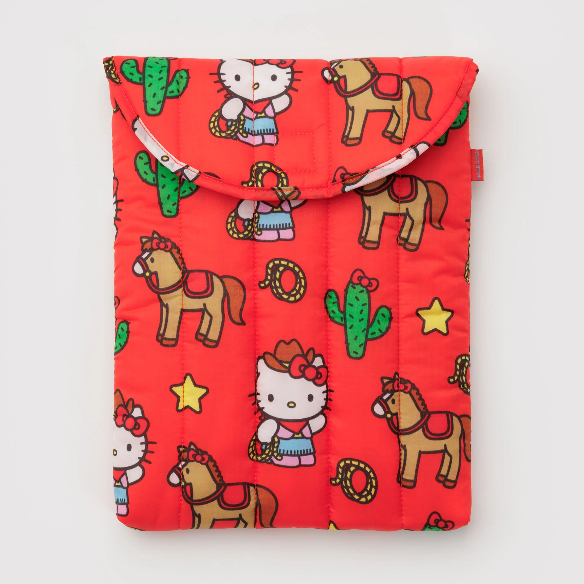 Hello Kitty x Baggu 16" Puffy Laptop Sleeve (Western)