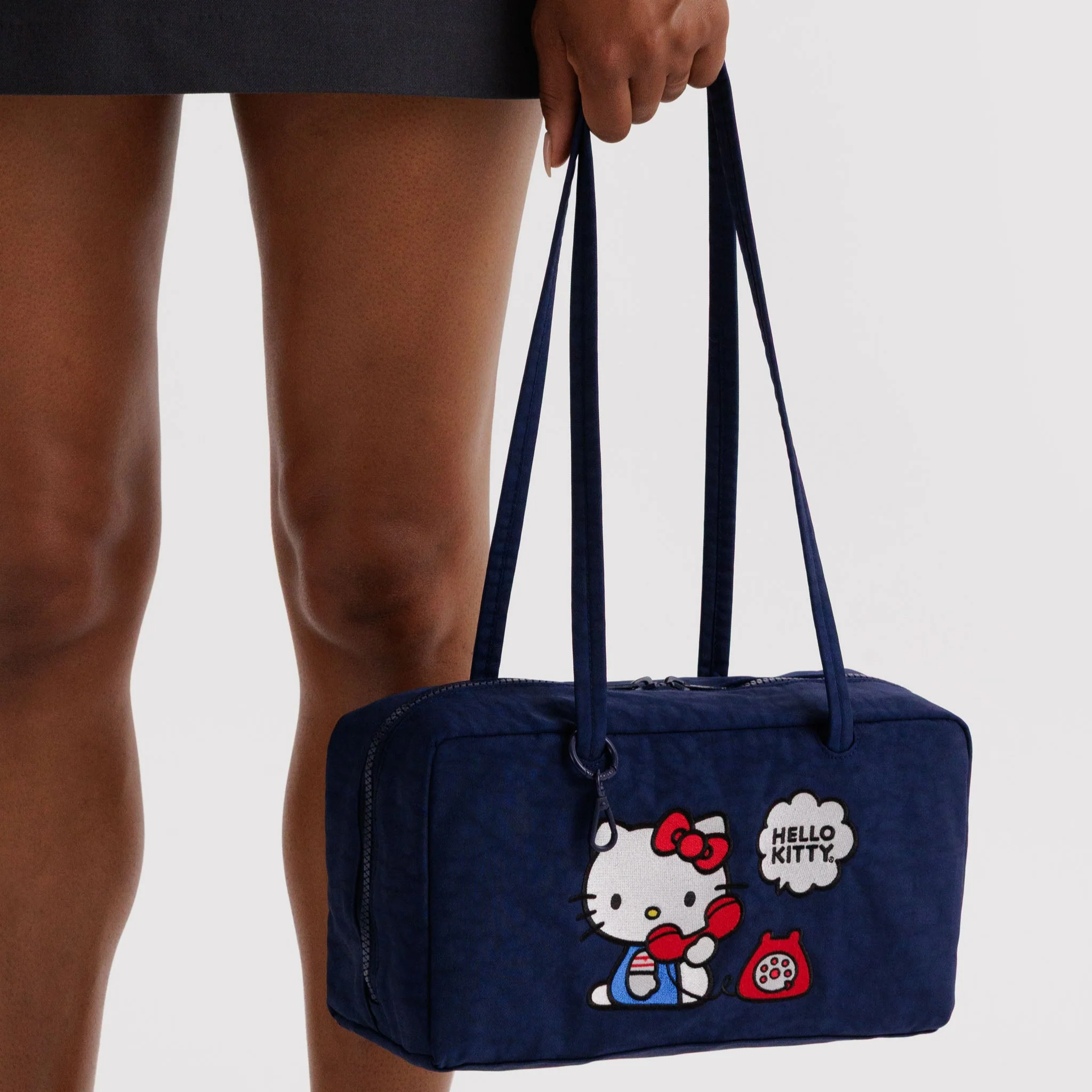 Hello Kitty x Baggu Nylon Bowler Bag (Hello Friend) - Image 3