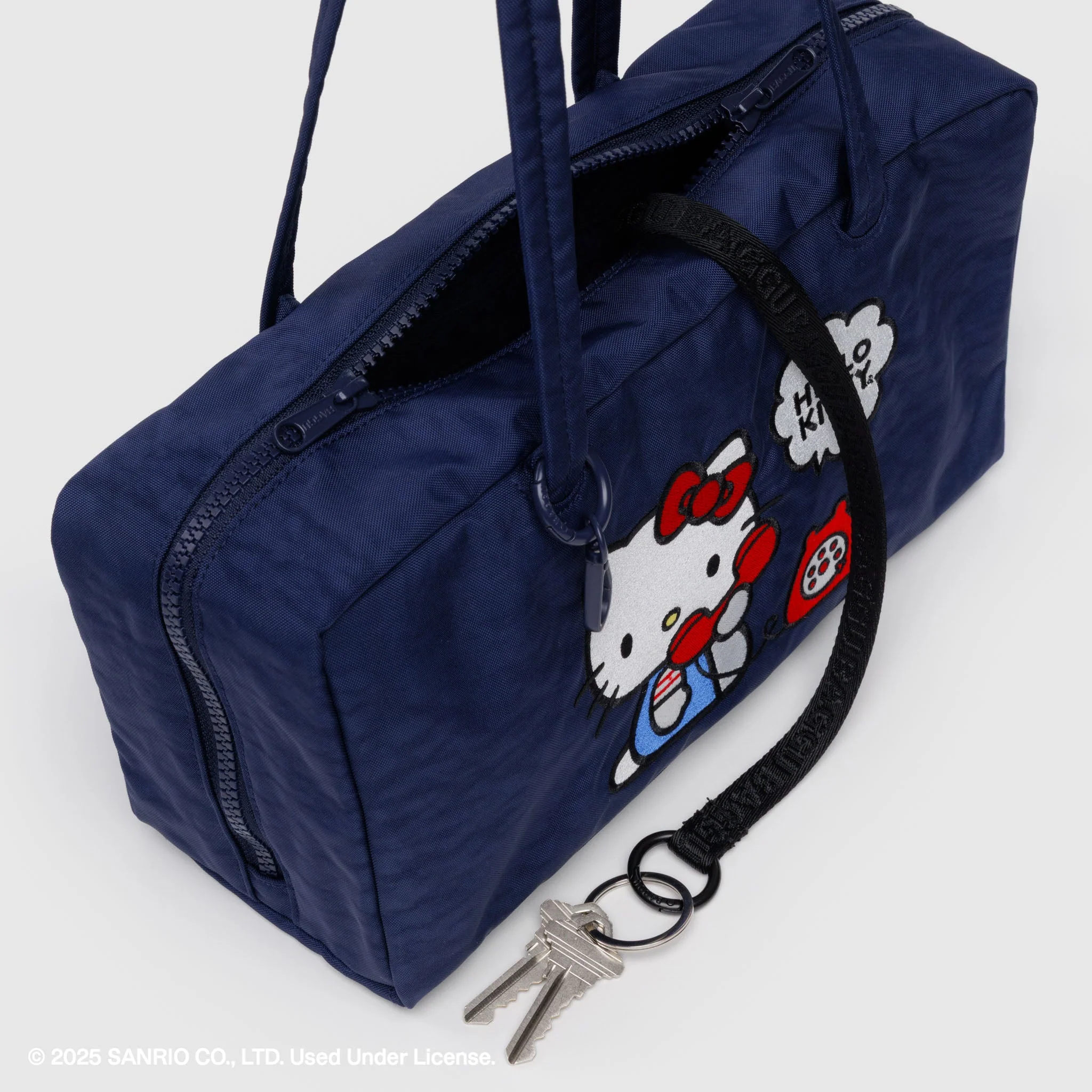 Hello Kitty x Baggu Nylon Bowler Bag (Hello Friend) - Image 5