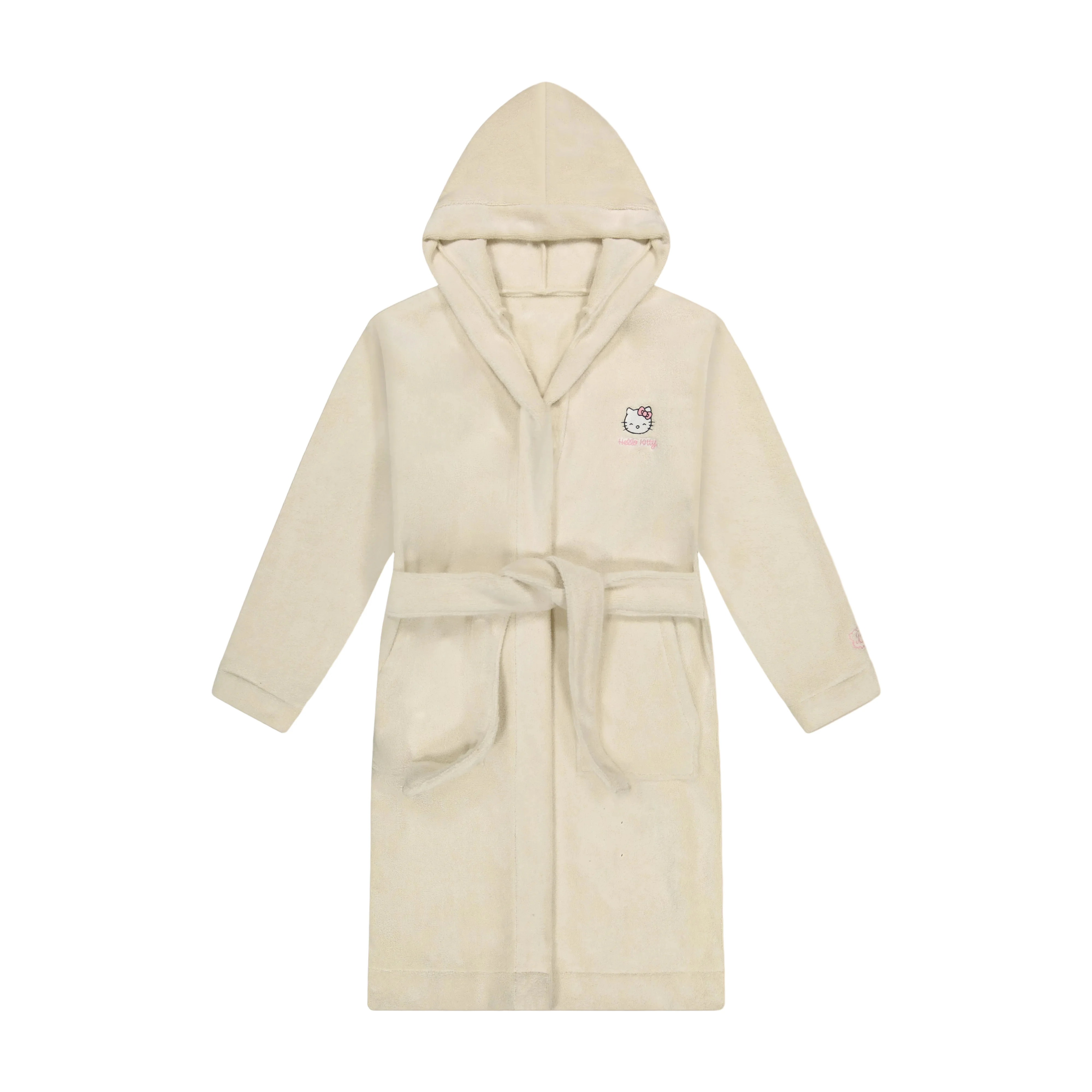 Hello Kitty x Brunch Essential Robe (Cream) - Image 3