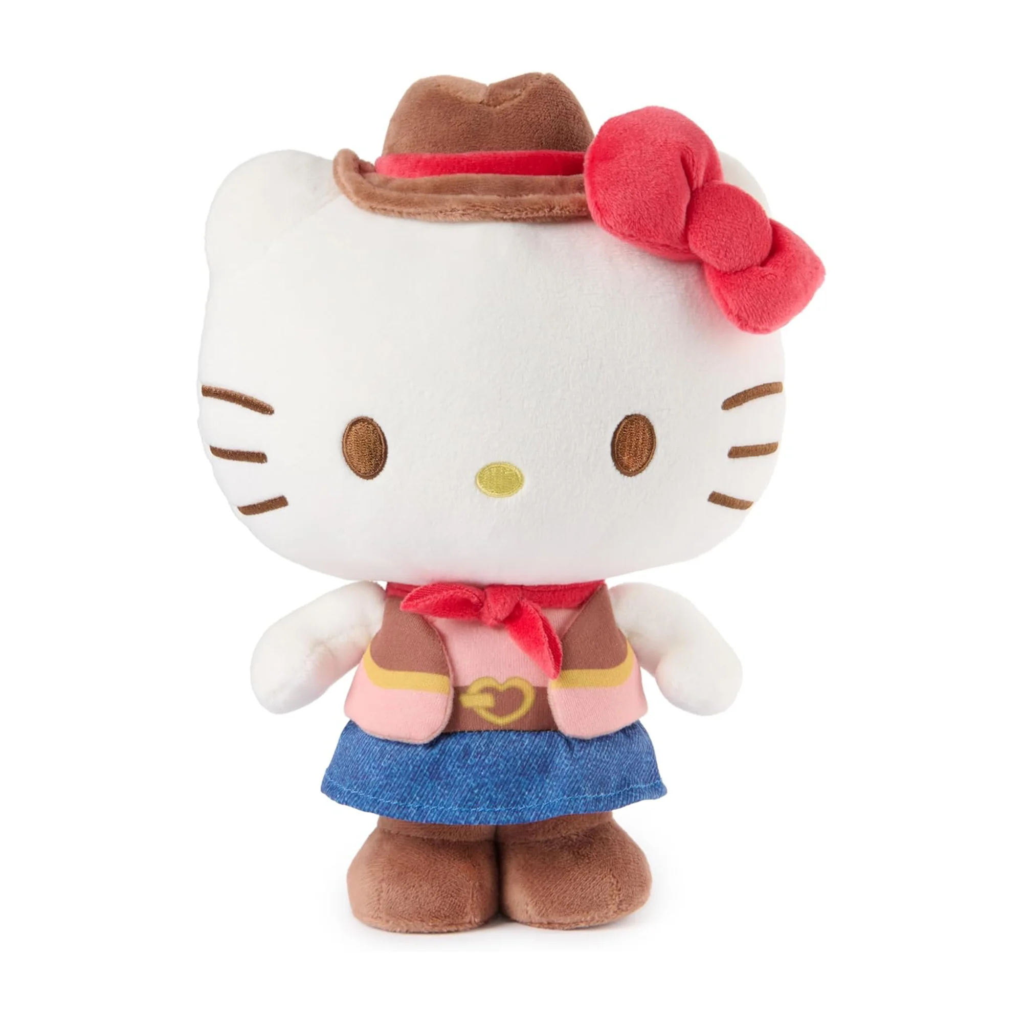 Hello Kitty x GUND 10" Cowgirl Plush