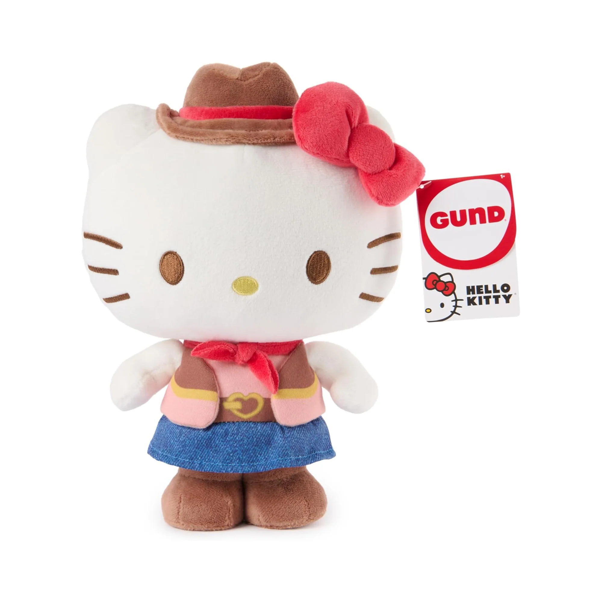 Hello Kitty x GUND 10" Cowgirl Plush - Image 3