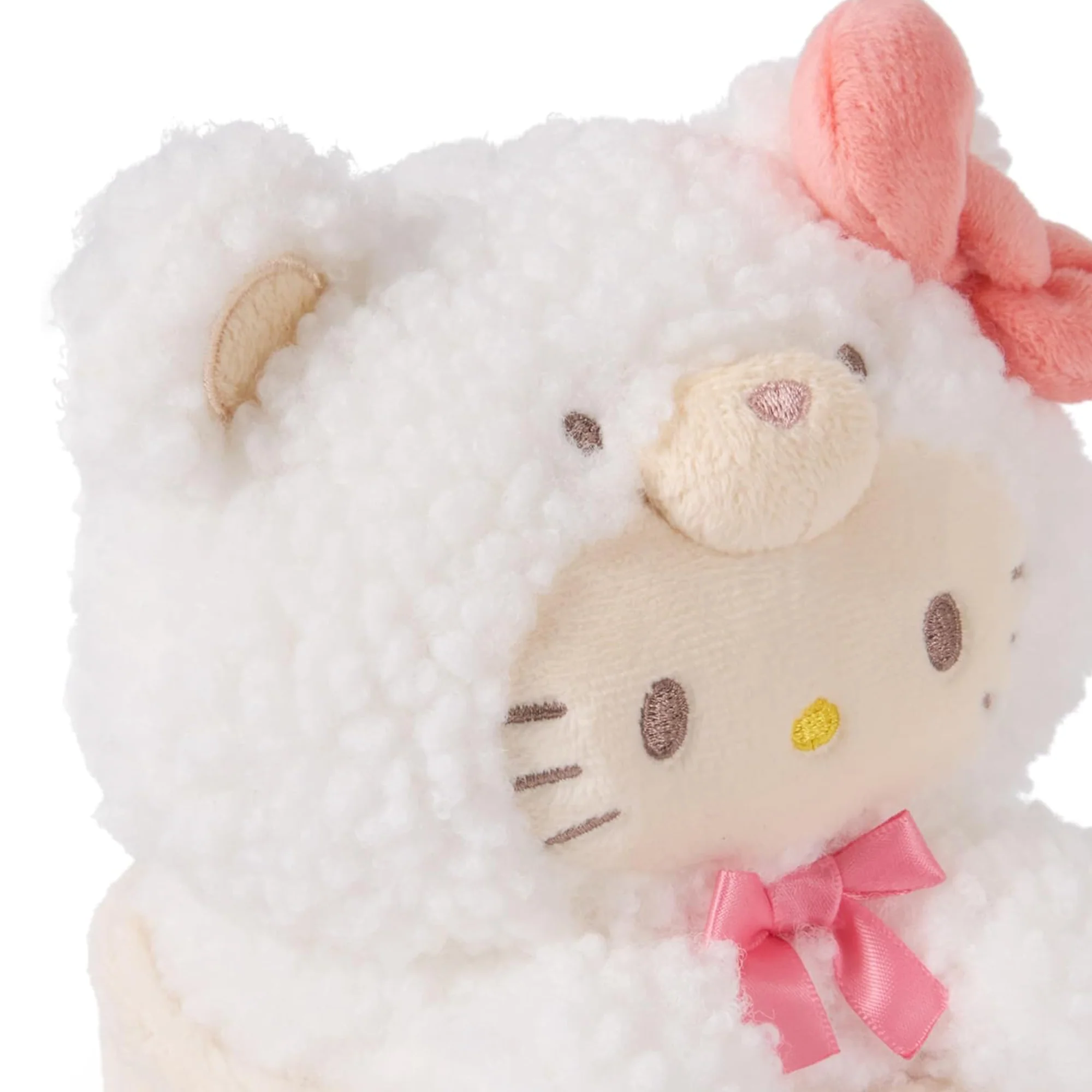 Hello Kitty x GUND 6" Latte Bears Mascot Plush - Image 3