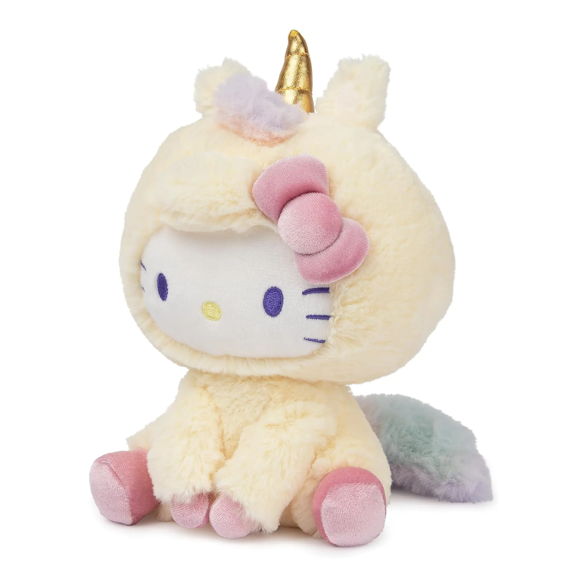 Hello Kitty x GUND 6" Unicorn Mascot Plush - Image 5
