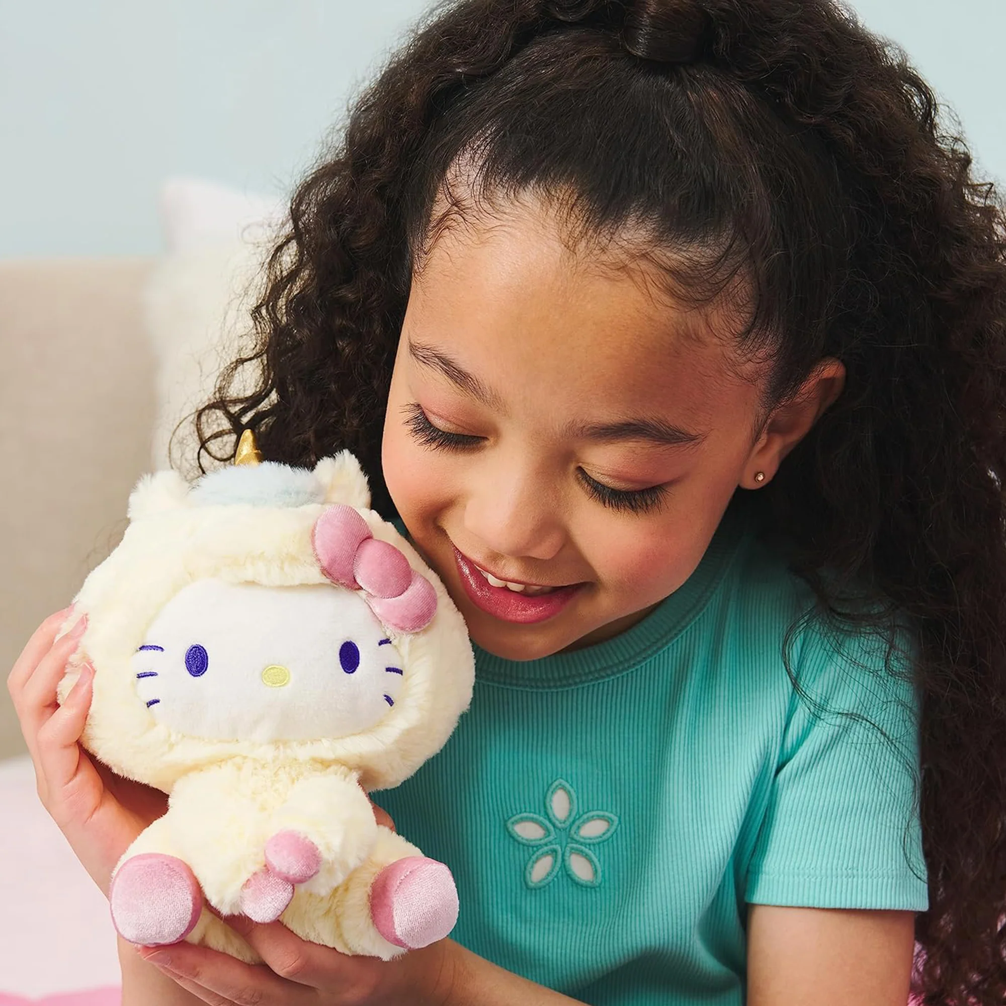 Hello Kitty x GUND 6" Unicorn Mascot Plush - Image 6