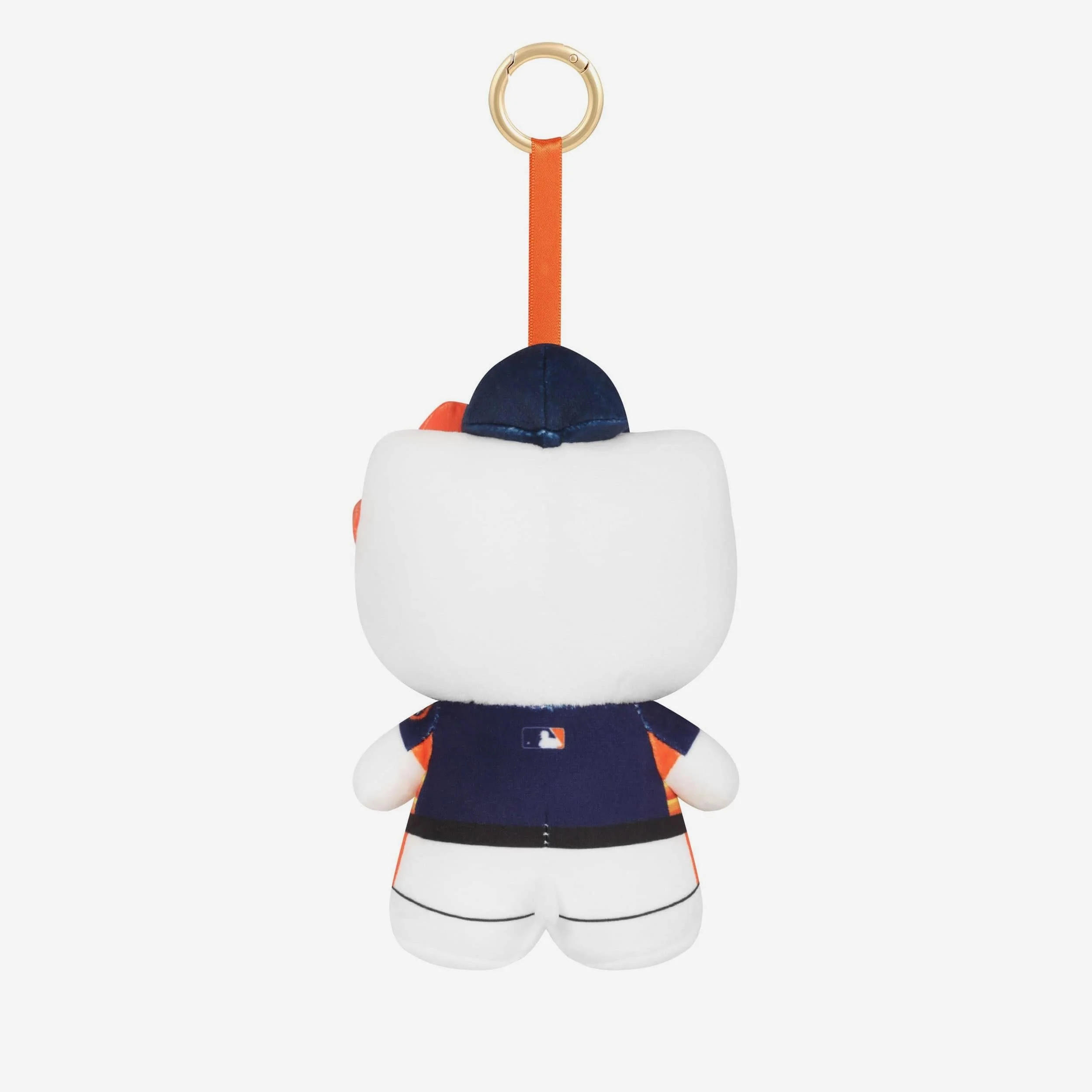 Hello Kitty x Houston Astros Plush Mascot Keychain - Image 4