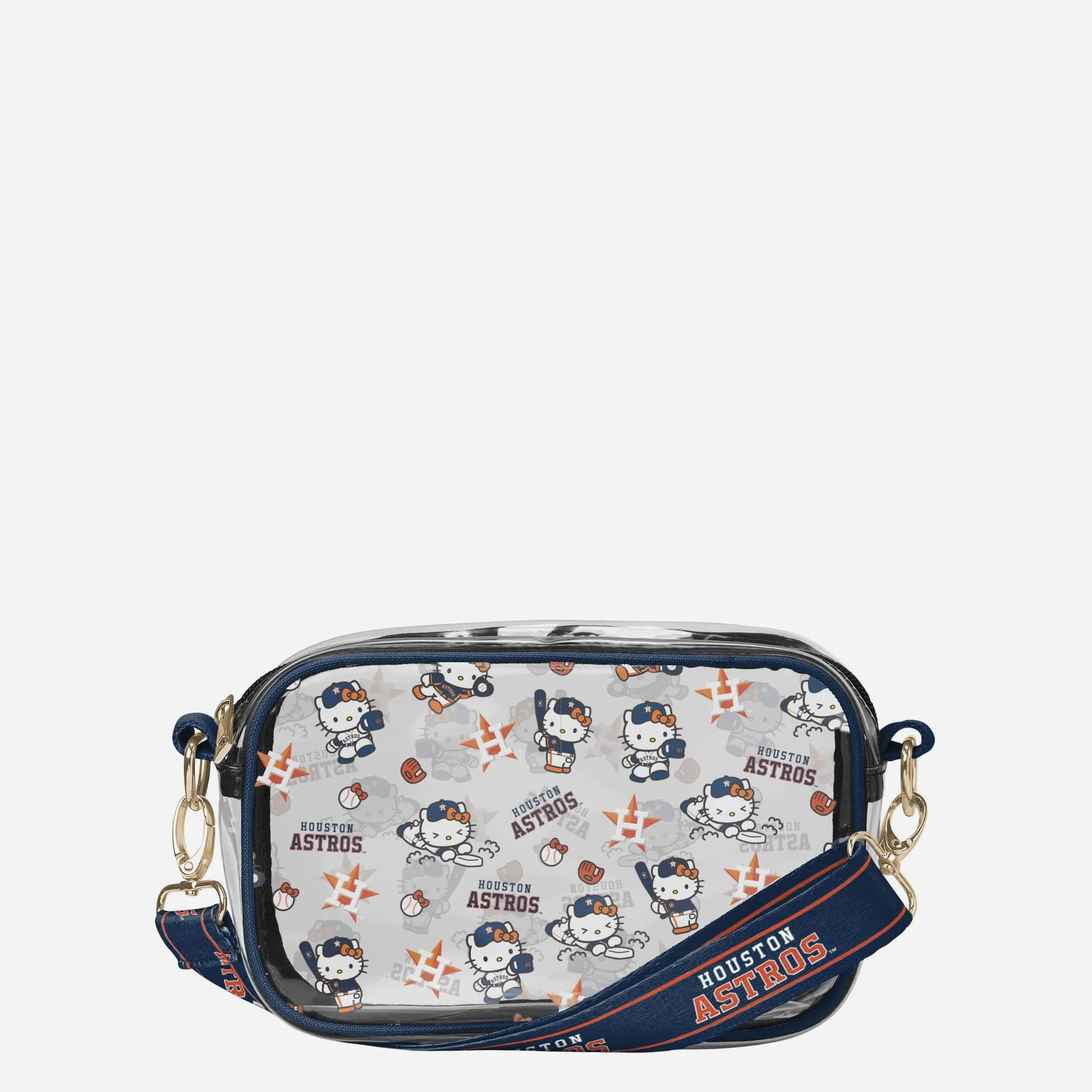 Hello Kitty x Houstons Astros Clear Crossbody Bag