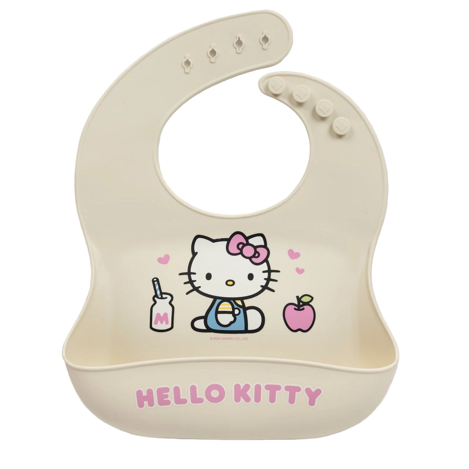 Hello Kitty x JuJuBe Silicone Bib