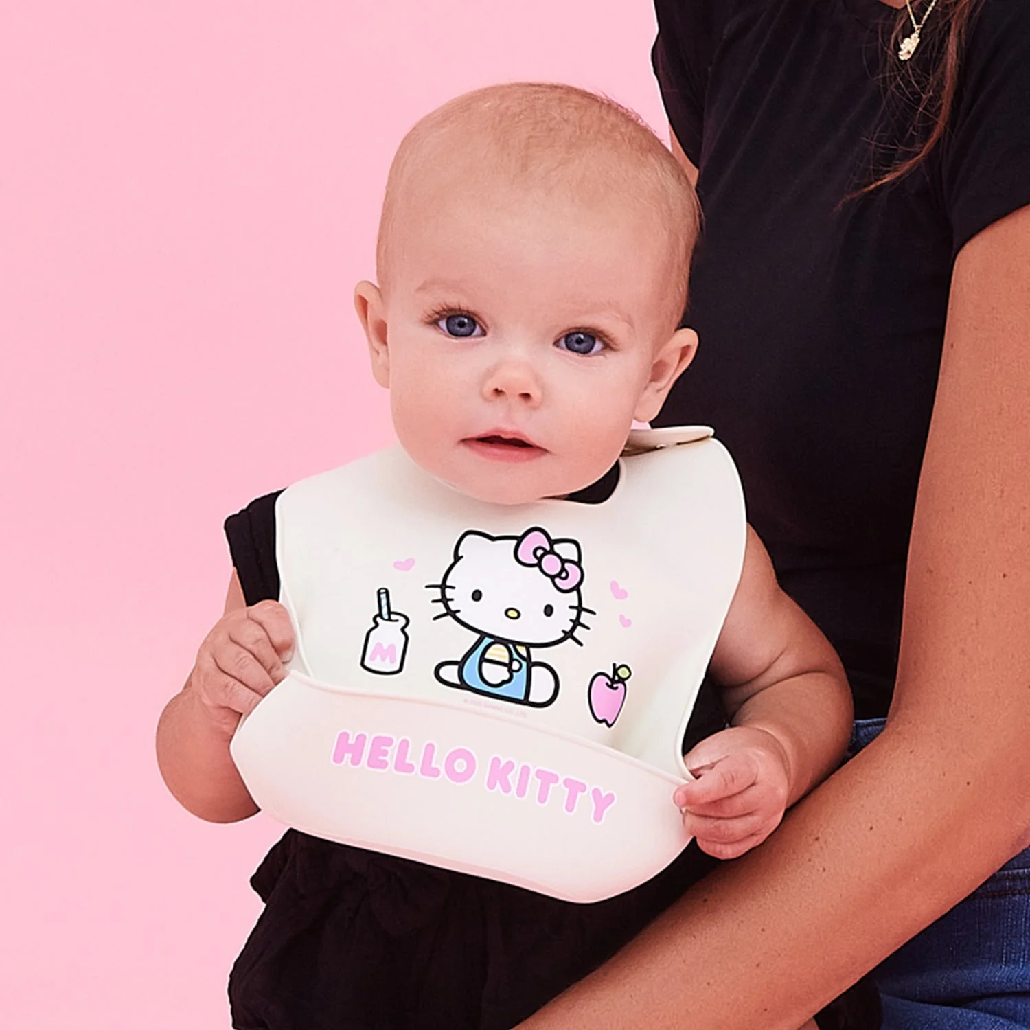 Hello Kitty x JuJuBe Silicone Bib - Image 2