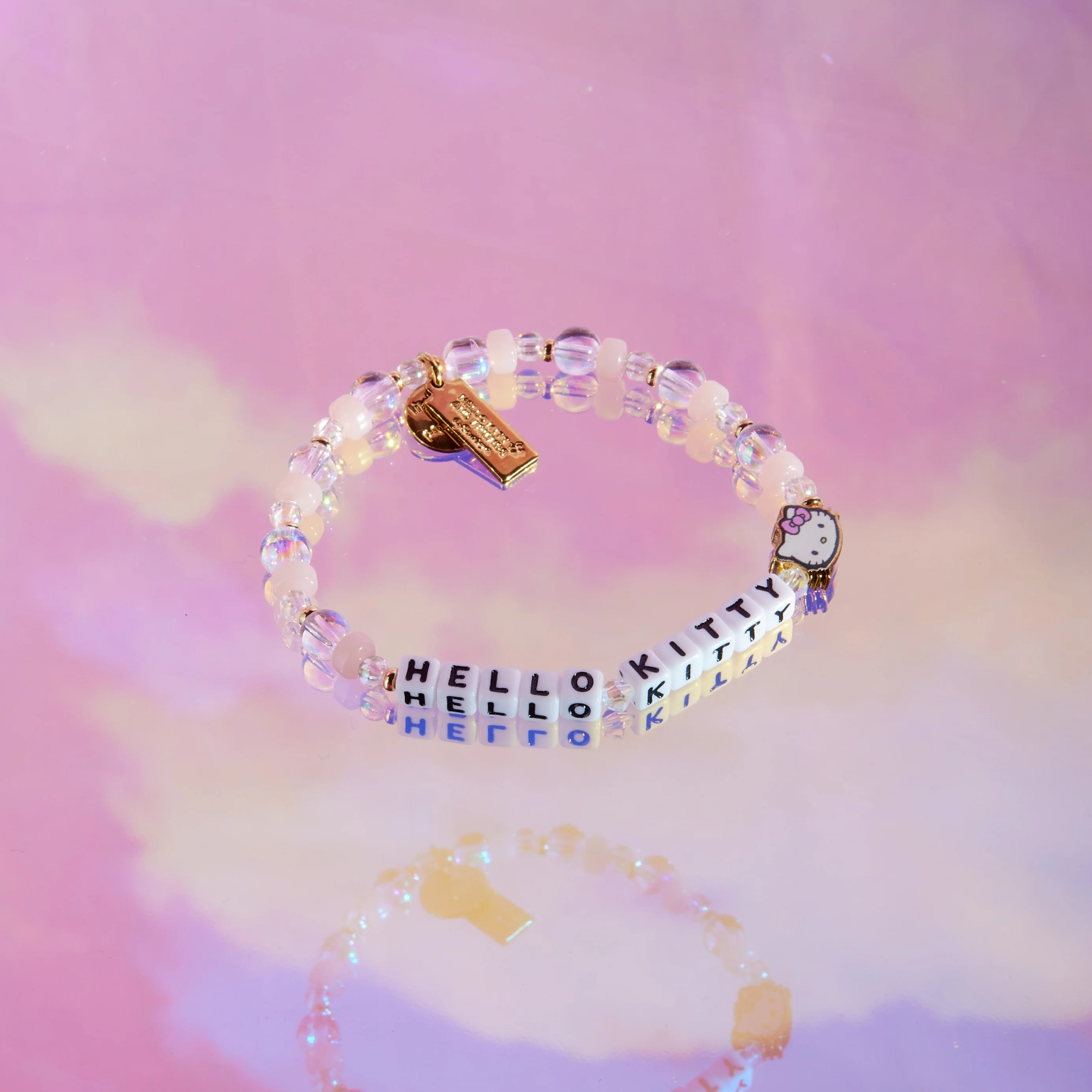 Hello Kitty x Little Words Project Beaded Bracelet - Image 2