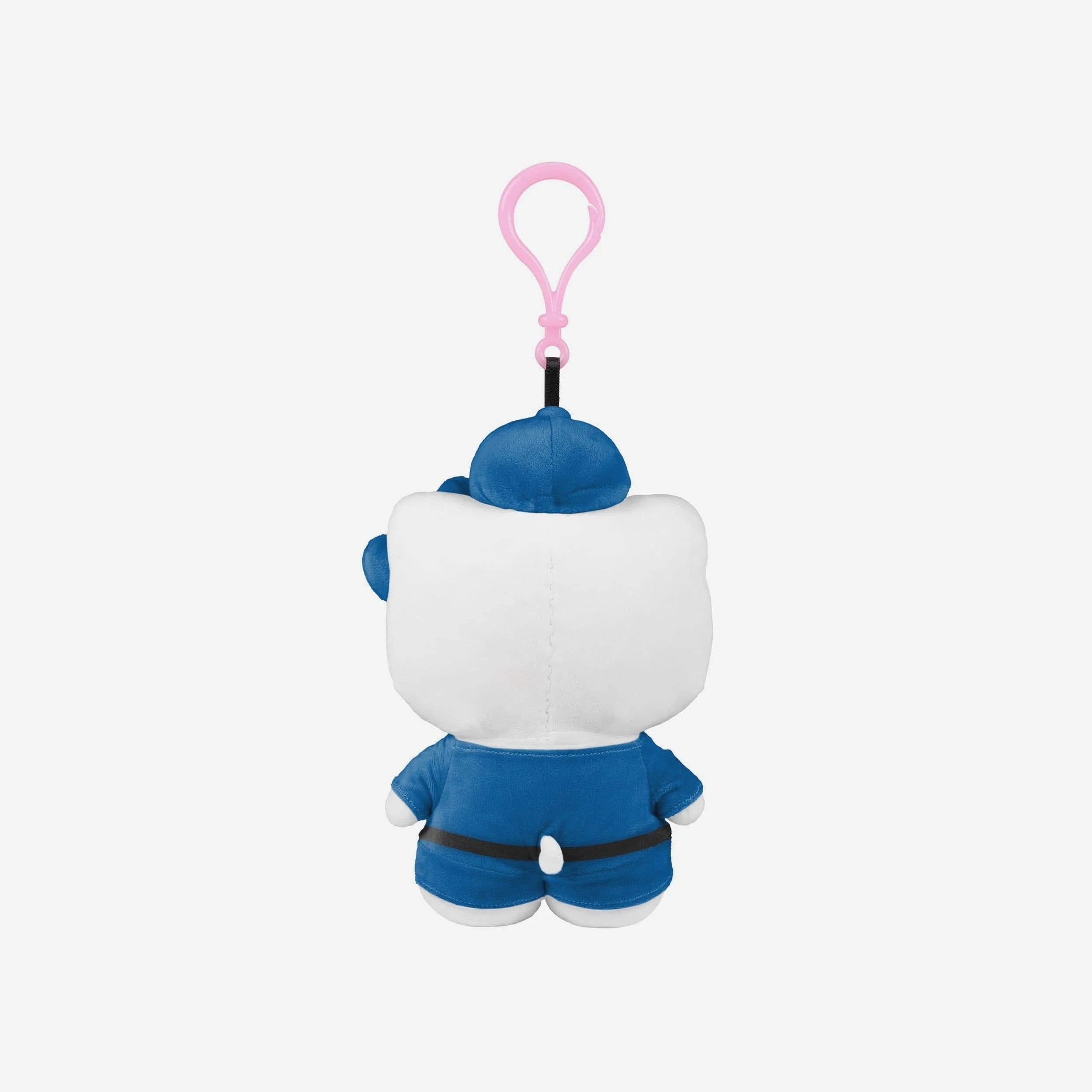 Hello Kitty x Los Angeles Dodgers 2025 Back To Back World Series Champions Plush Mascot Keychain - Image 3