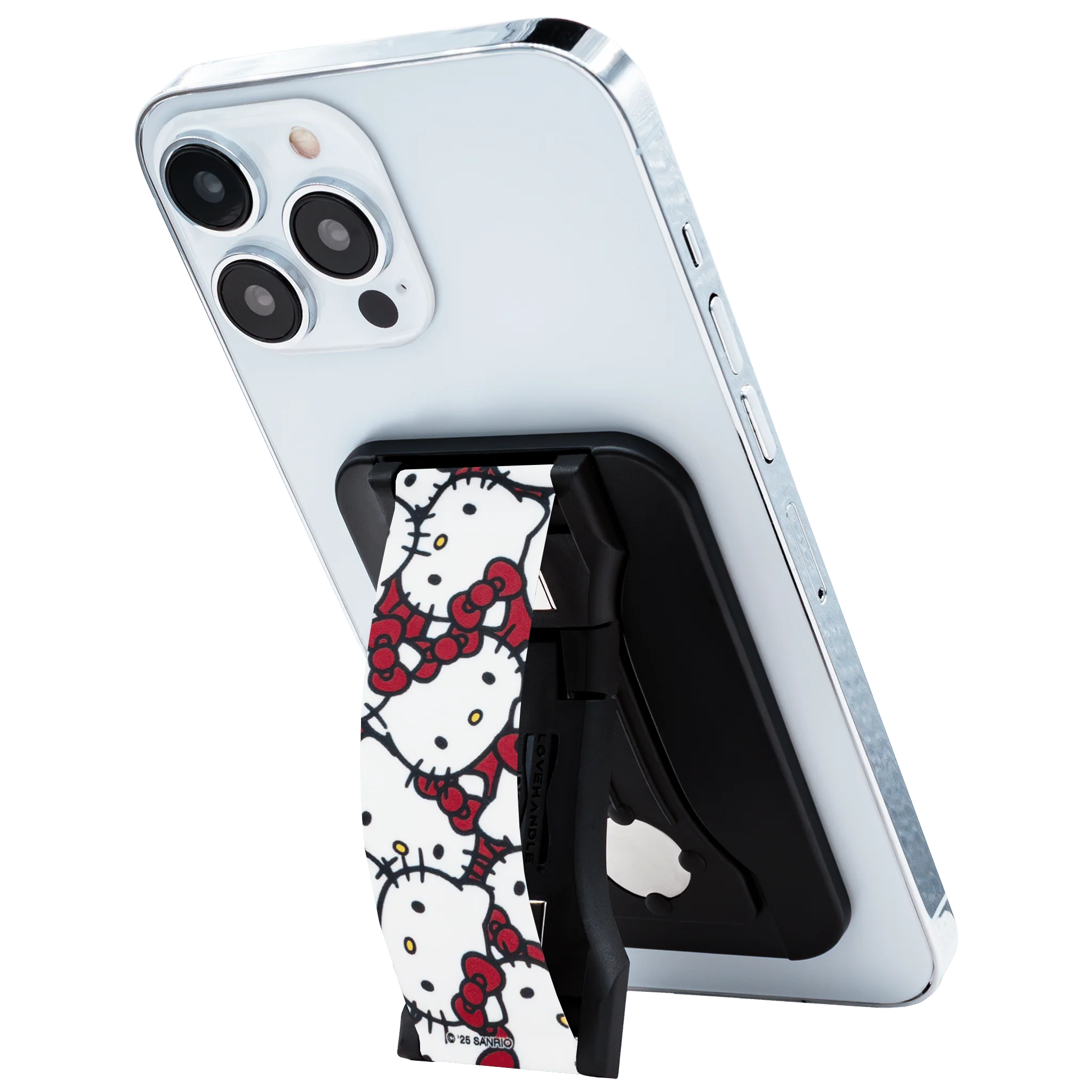 Hello Kitty x LoveHandle PRO for MagSafe Tech Grip (Red Classic)