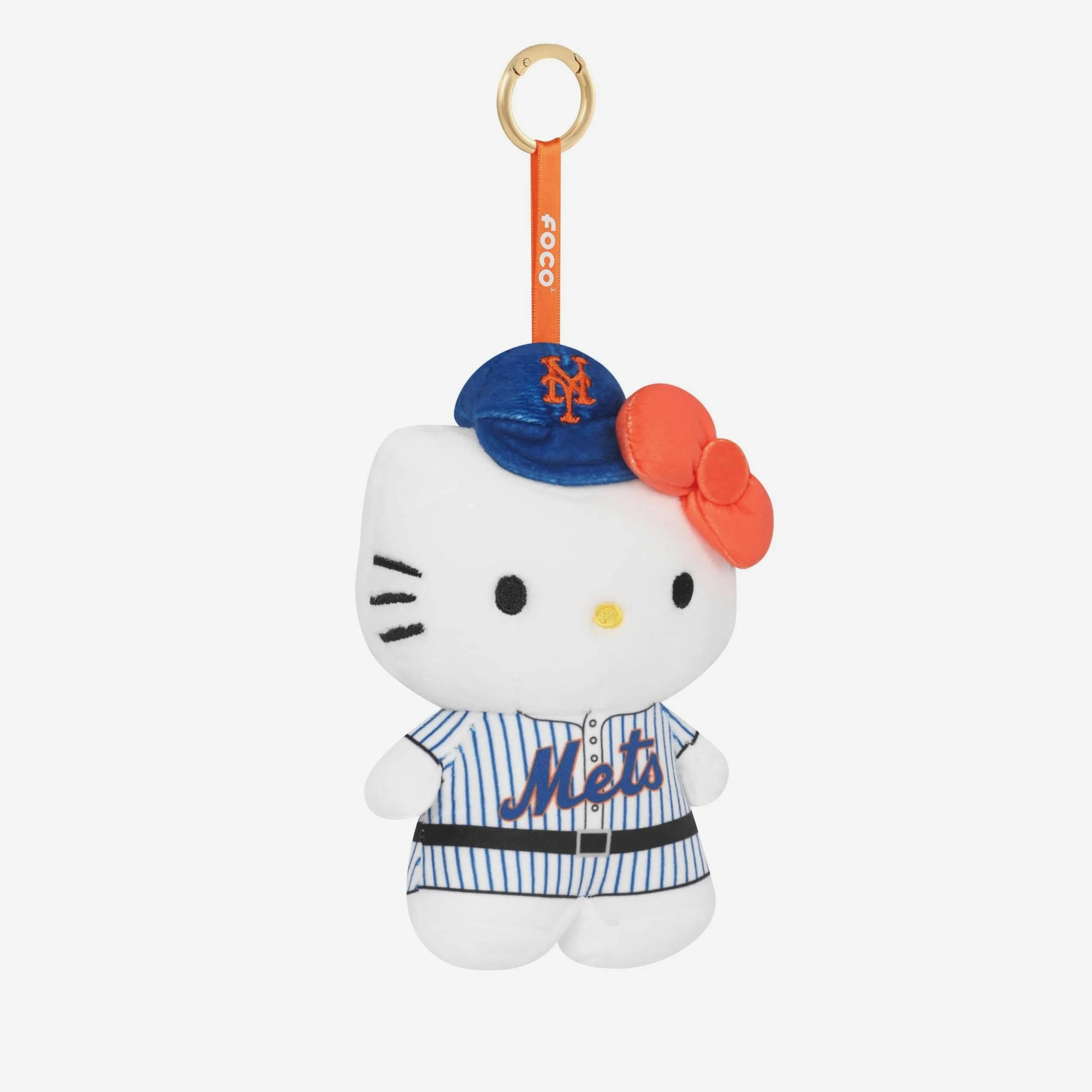 Hello Kitty x New York Mets Plush Mascot Keychain - Image 3