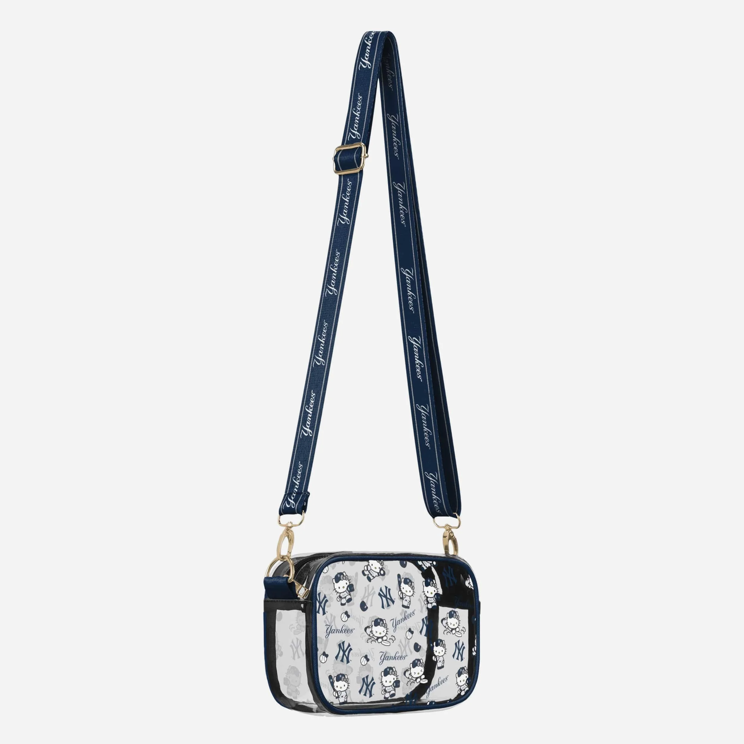 Hello Kitty x New York Yankees Clear Crossbody Bag - Image 2